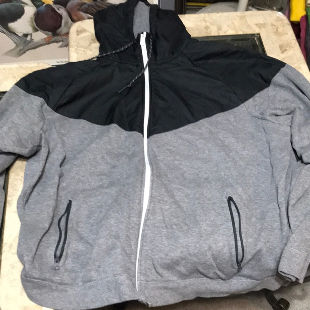 Nike zip up